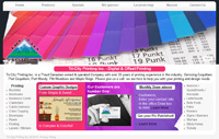 Tri-City Printing (Port Coquitlam) web site