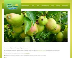 triple creek farm web site